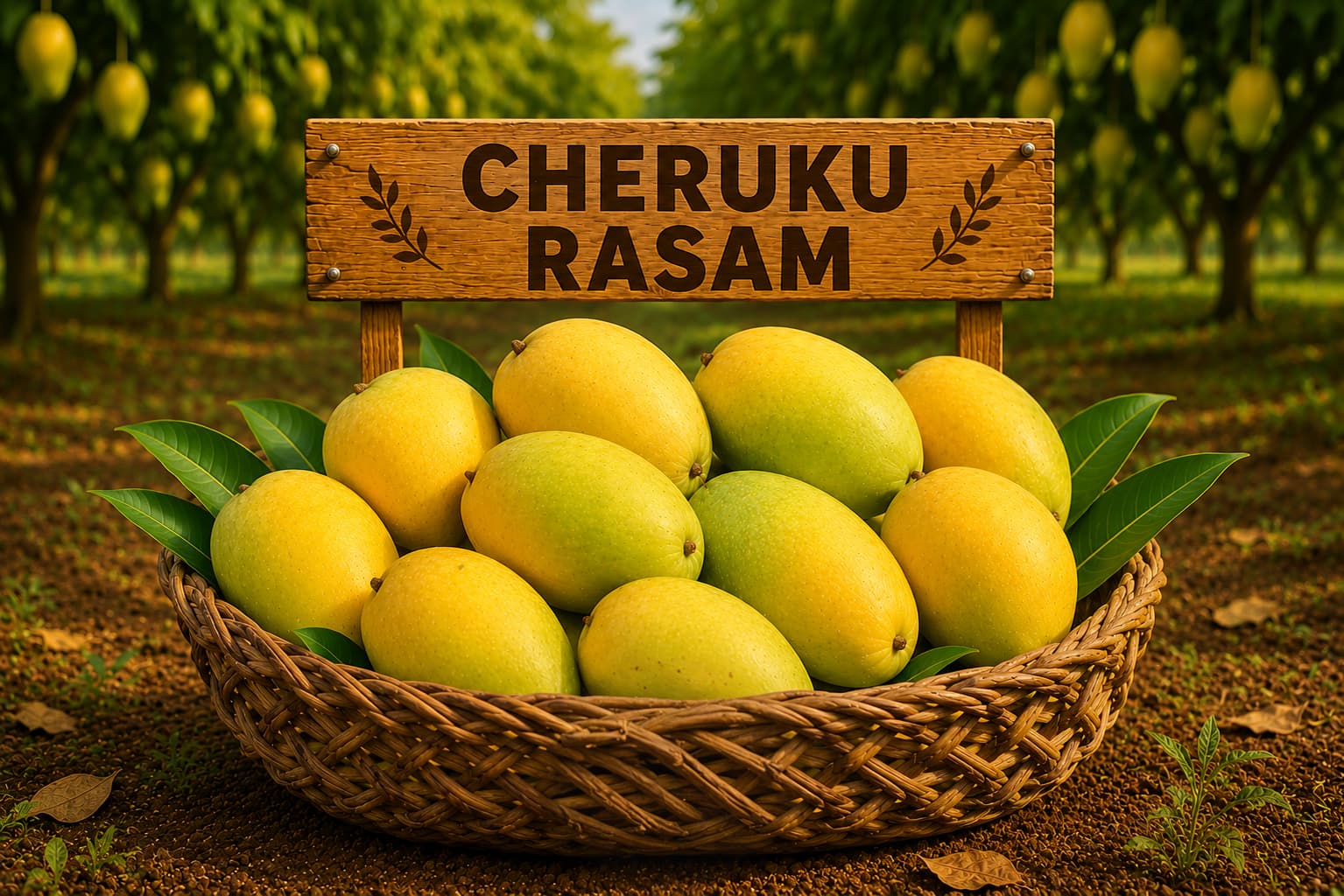 Cherkku Rasam