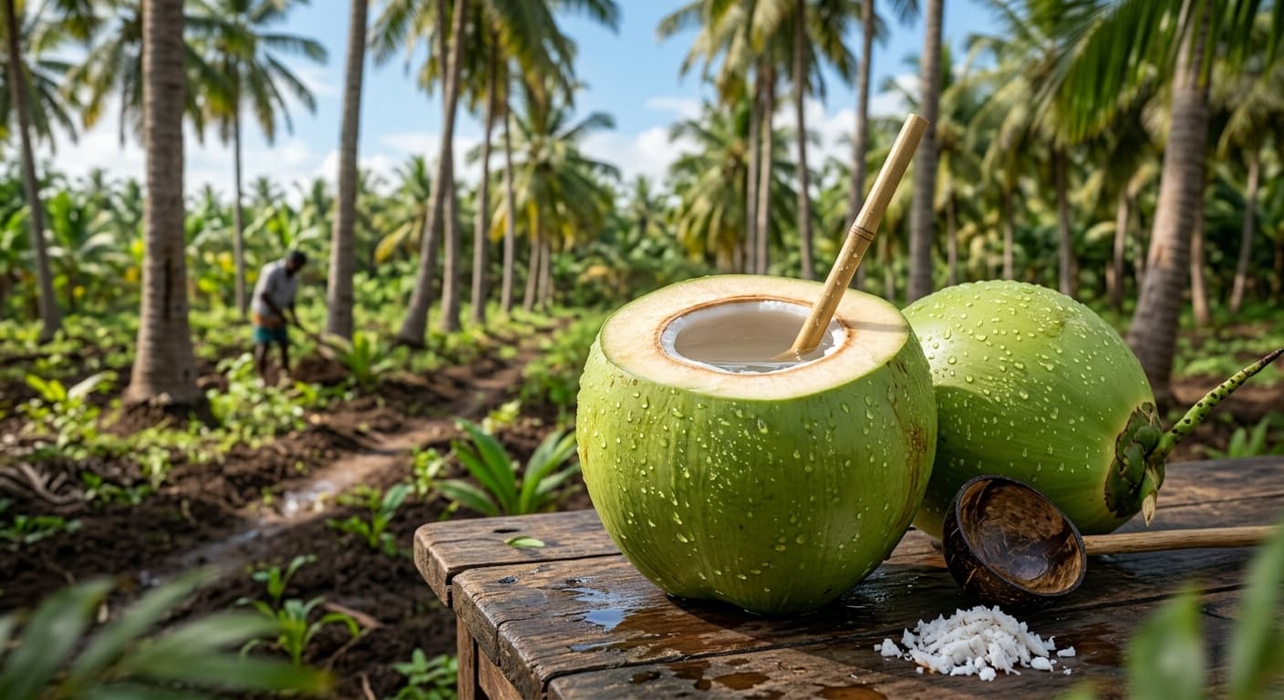 Chilled Coconut