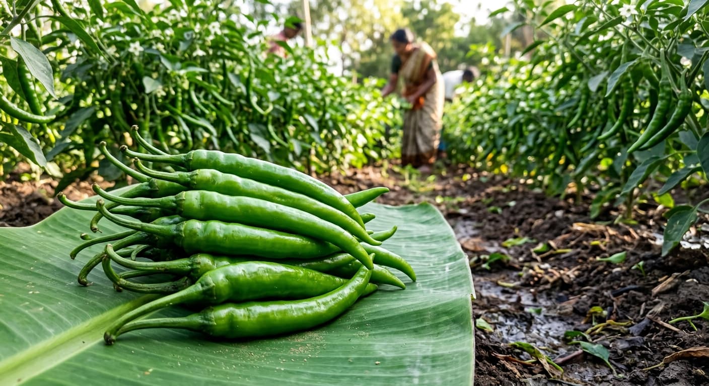 Green Chilli