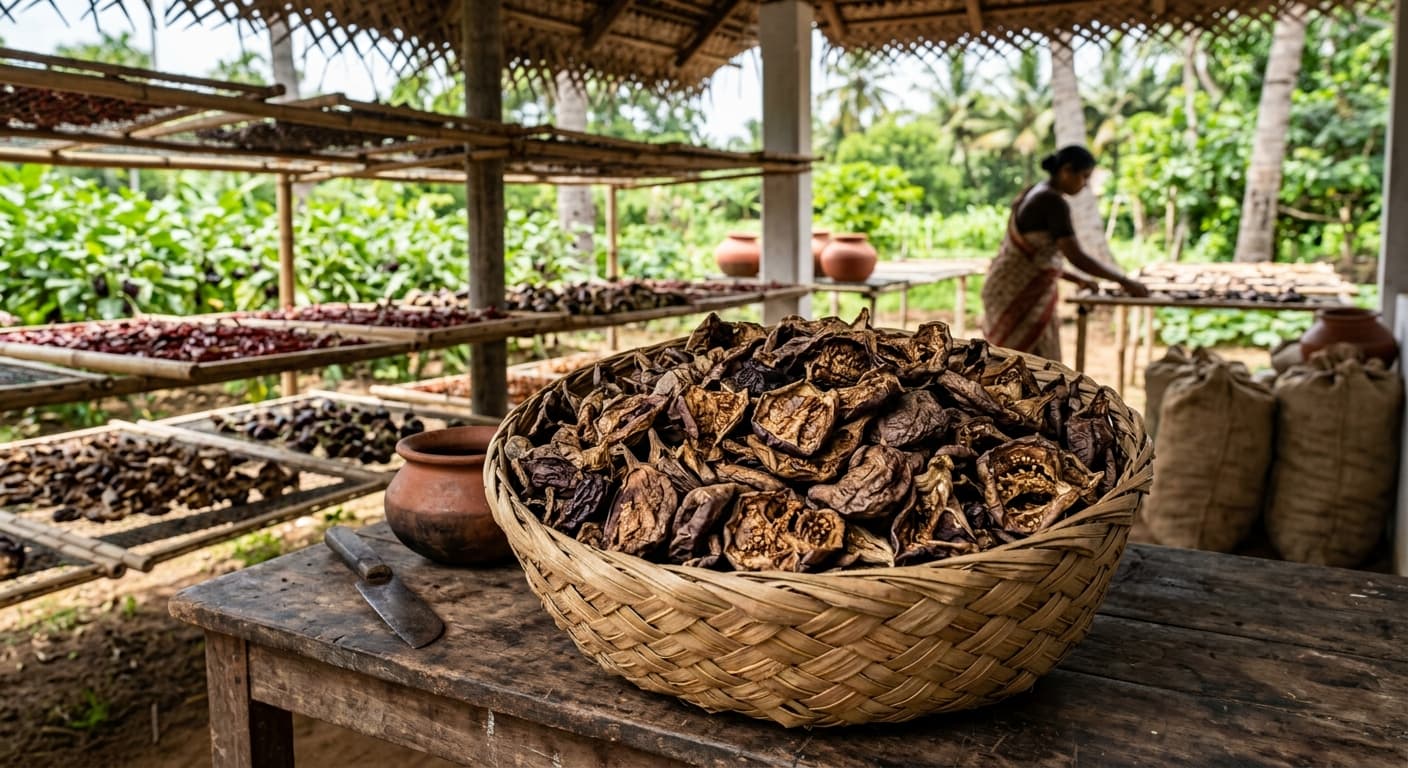 Dry Brinjal