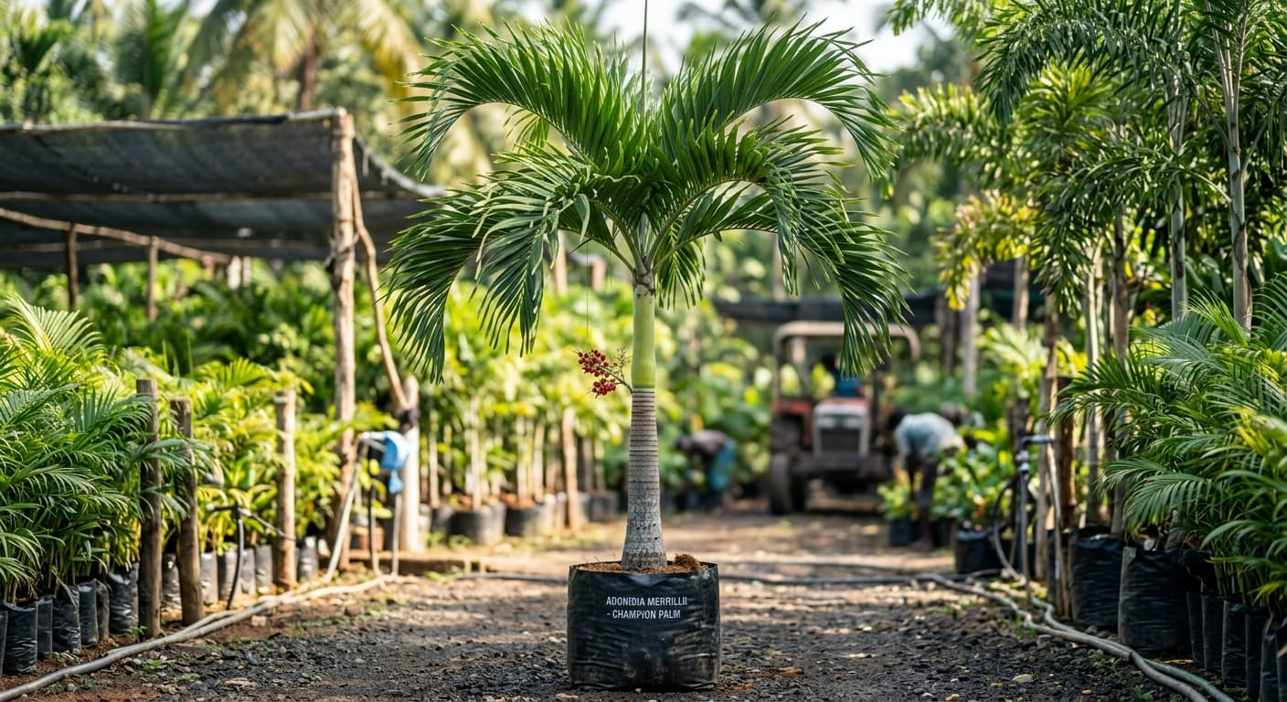 Champion Palm