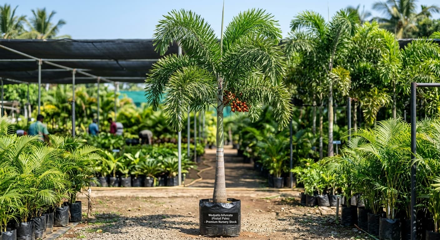 Foxtail Palm